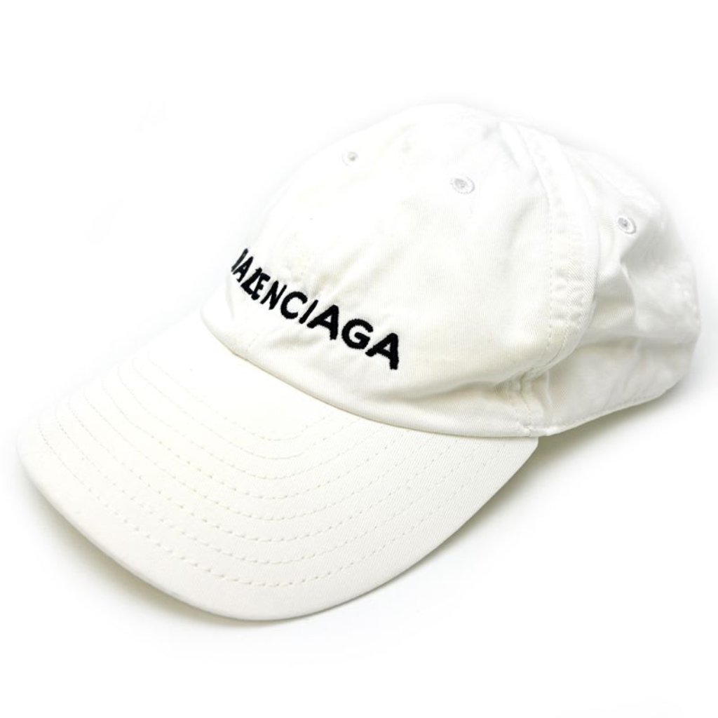 Balenciaga White Cap